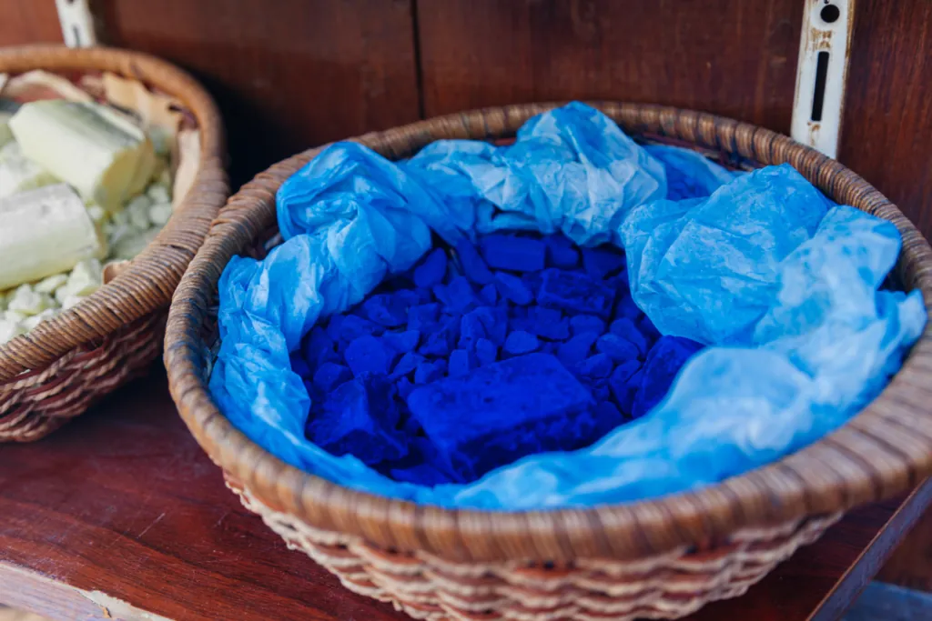 アフリカ文化における藍染の歴史と文化