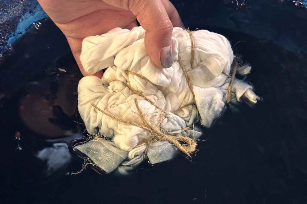 藍染め体験教室 河口湖