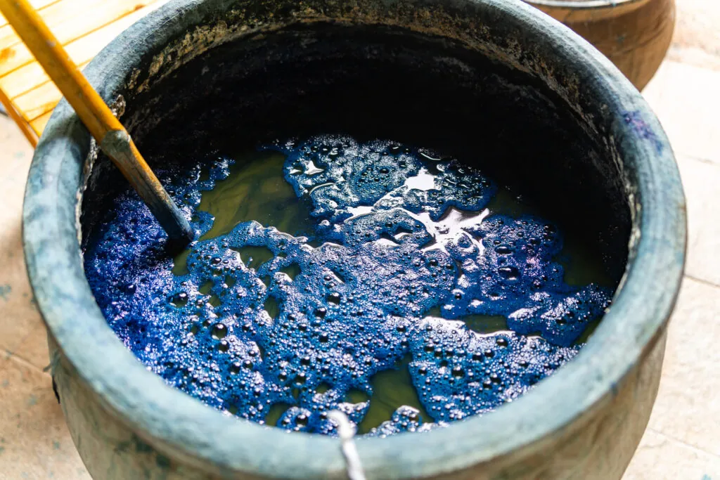 伝統への触れ合い