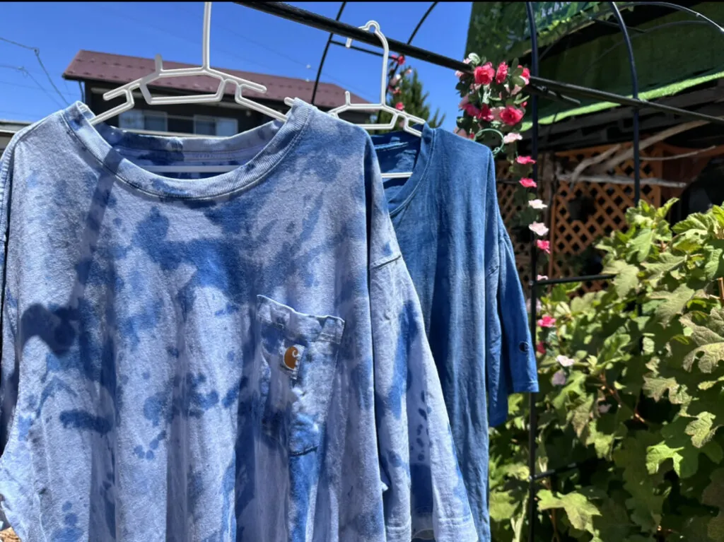 藍染体験教室　河口湖