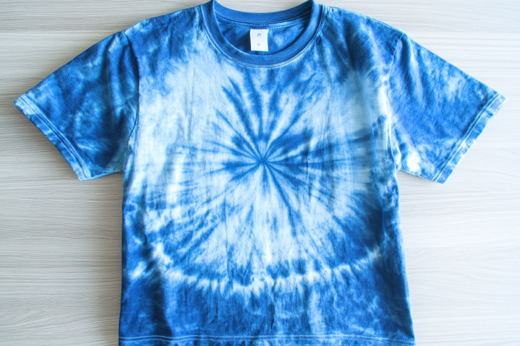 藍染体験　河口湖