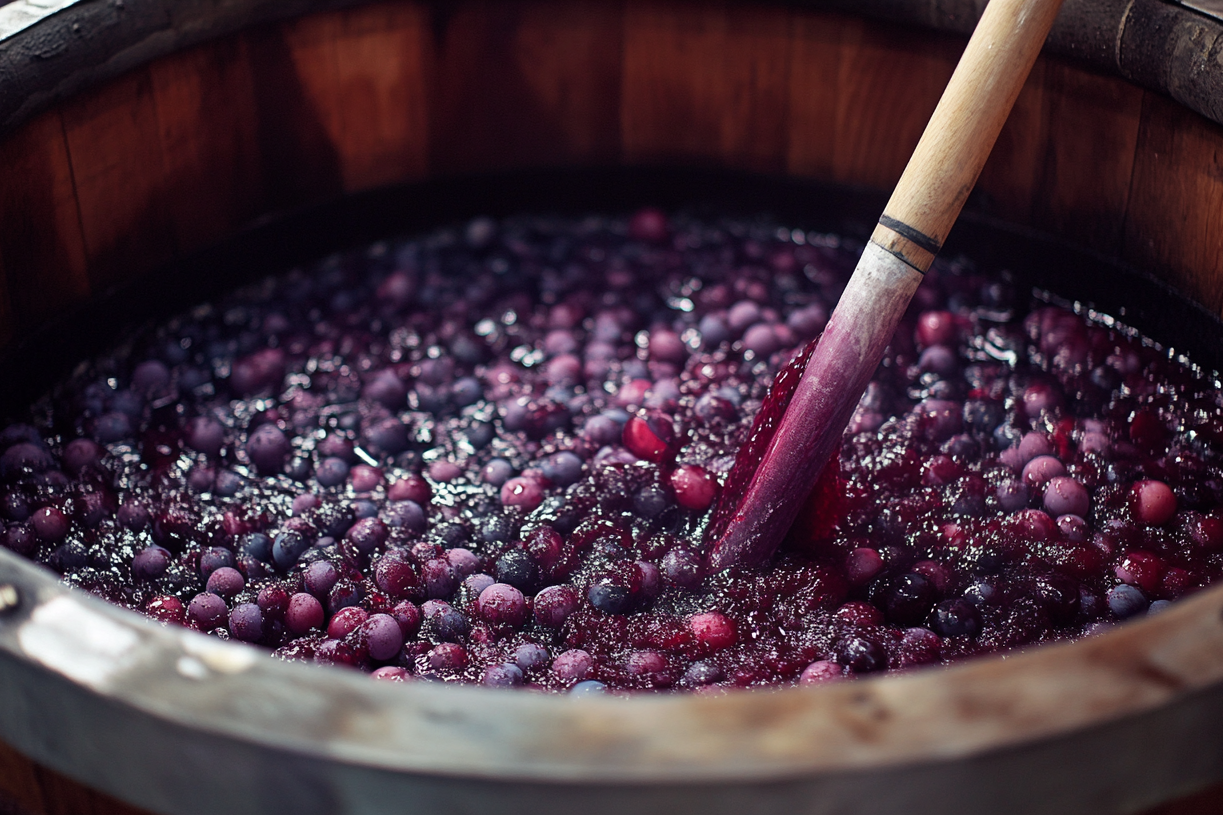 ゆったりとした染め時間